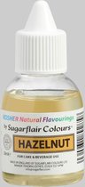 Sugarflair Natuurlijke Smaakstof - Hazelnoot - 30ml - Aroma - Kosher