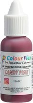 Sugarflair Colourflex Voedingskleurstof op Oliebasis - Candy Roze - 15 ml