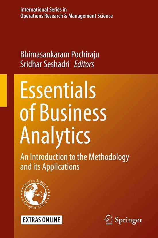 Business and Management (R0) - Essentials of Business Analyt ... - cover