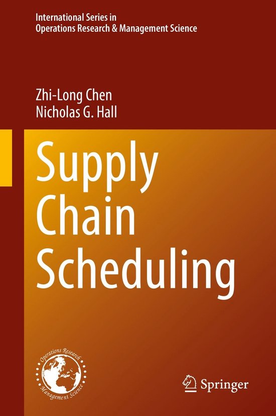 Business and Management (R0) - Supply Chain Scheduling - cover