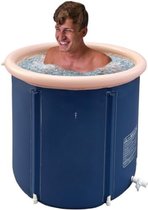 Inklapbaar Bad - Opvouwbaar Ligbad - Bath Bucket - 75x75cm