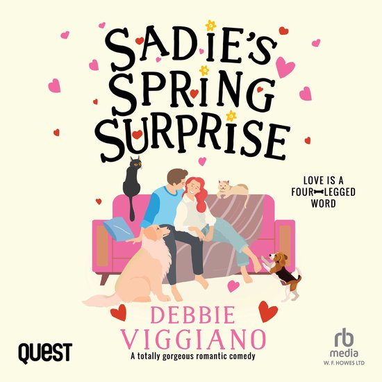 Sadie's Spring Surprise - cover