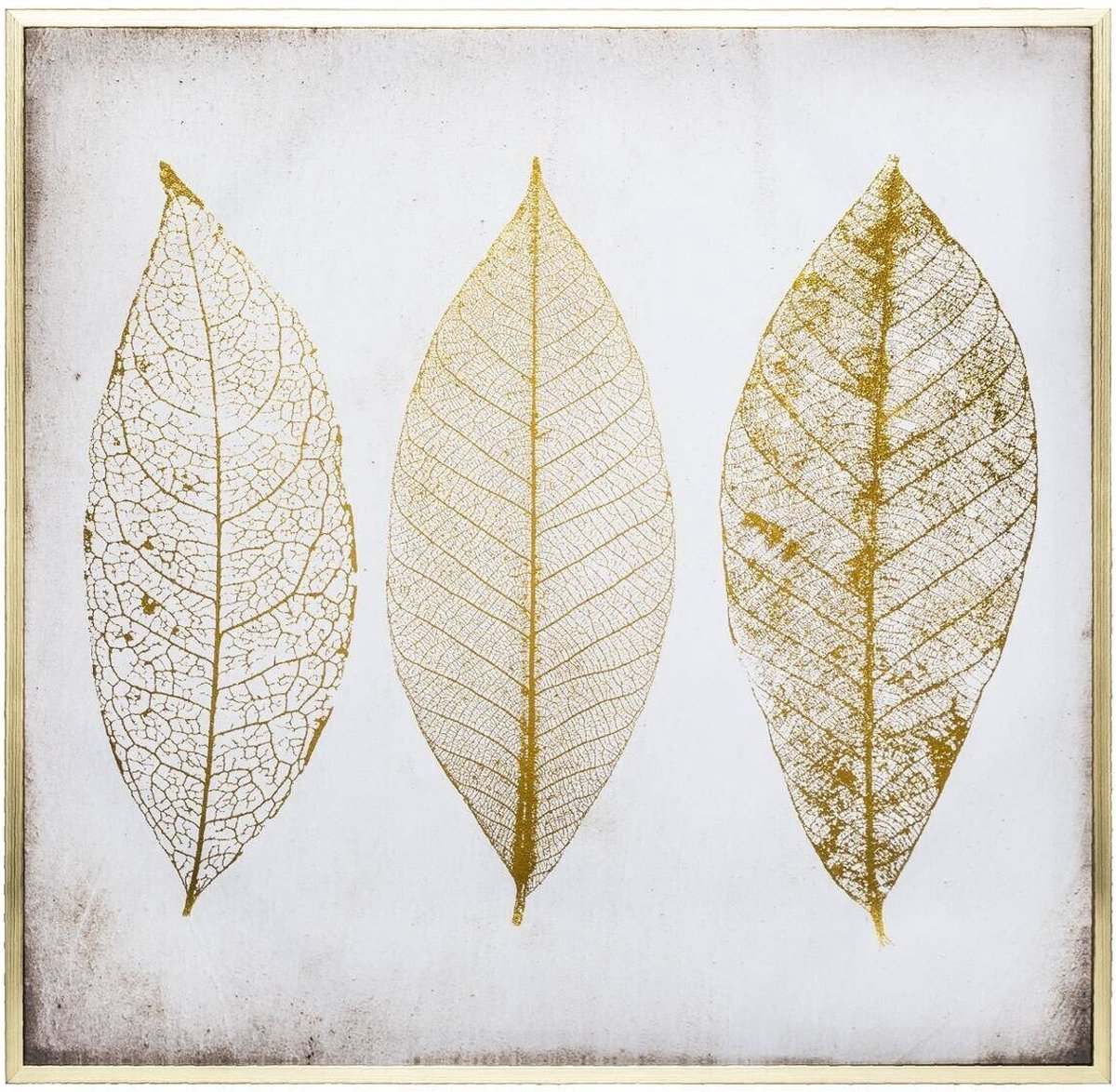 Atmosphera Créateur d'intérieur® Atmosphera Ingelijste poster 58 x 58 cm goud