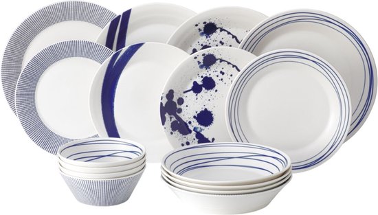 Pacific Mix dinerset 16 delig