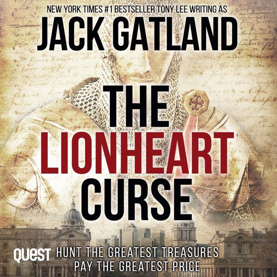 The Lionheart Curse - cover