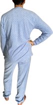 Cocodream/outfitter-dames katoenen pyjama Vista Blue-XXL