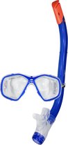 Professionele zwembril + snorkel- Duiken - Snorkelen - Glas - Duikmasker - Scuba - Watersportuitrusting - Geharde duikbril - Tempered glass