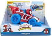 Spidey en Zijn Vrienden Webbed Wheelie Trekspeelgoed Voertuig - Superheld Speelgoed van Jazwares