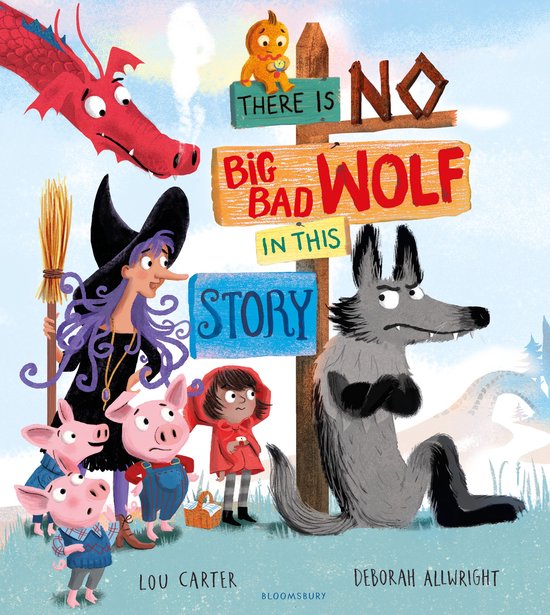 There is No... - There Is No Big Bad Wolf In This Story - cover