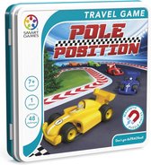 SmartGames - Pole Position - IQ spel - Magnetisch reisspel 7+