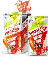 High5 Energy Drink Caffeine HIT - On the go - Isotonic - Isotone - Isostar - Caffeine - 47g - 12 servings