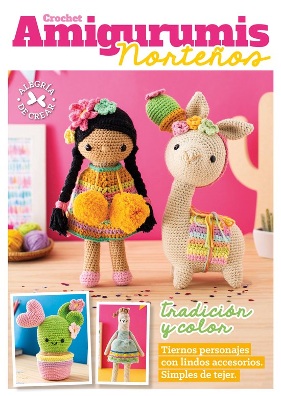 Crochet Amigurumis norteños - cover
