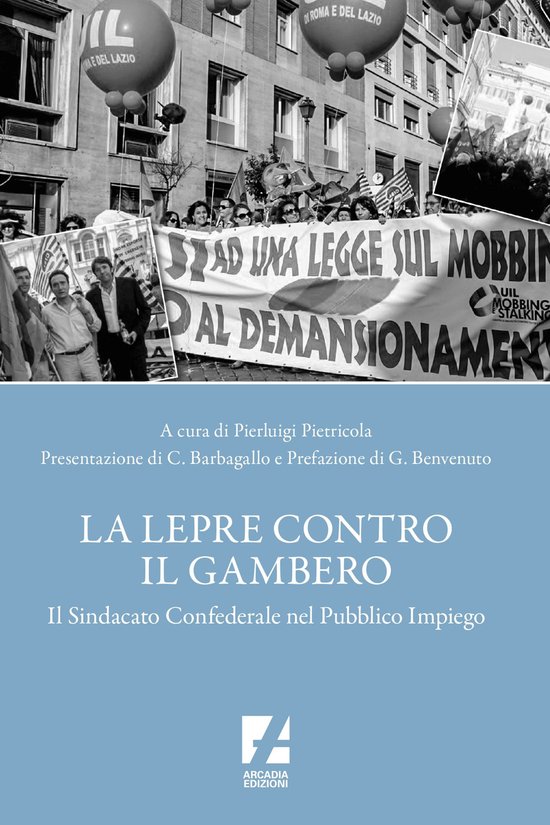 La lepre contro il gambero - cover