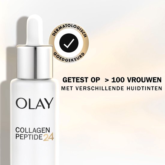 Olay Collagen Peptide Serum - Anti-veroudering Herstellende Verzorging Met Niacinamide - 40 ml