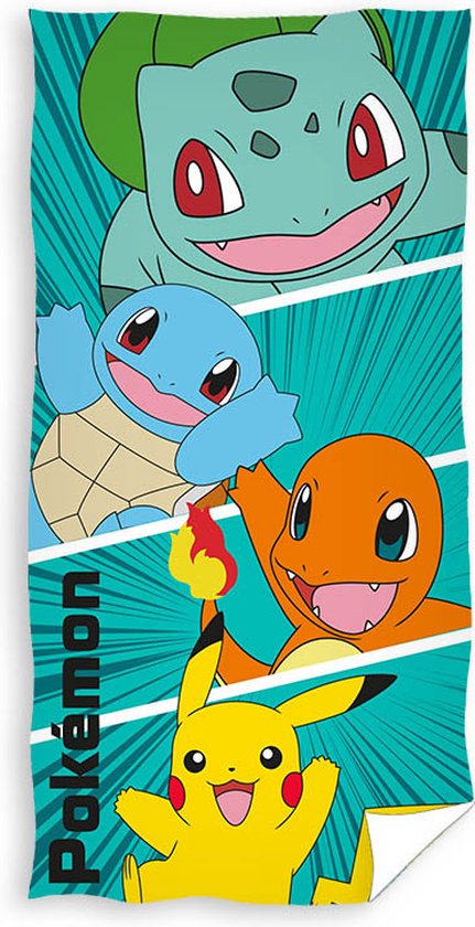 Serviette de Plage Pokémon - 70 x 140 cm - Katoen