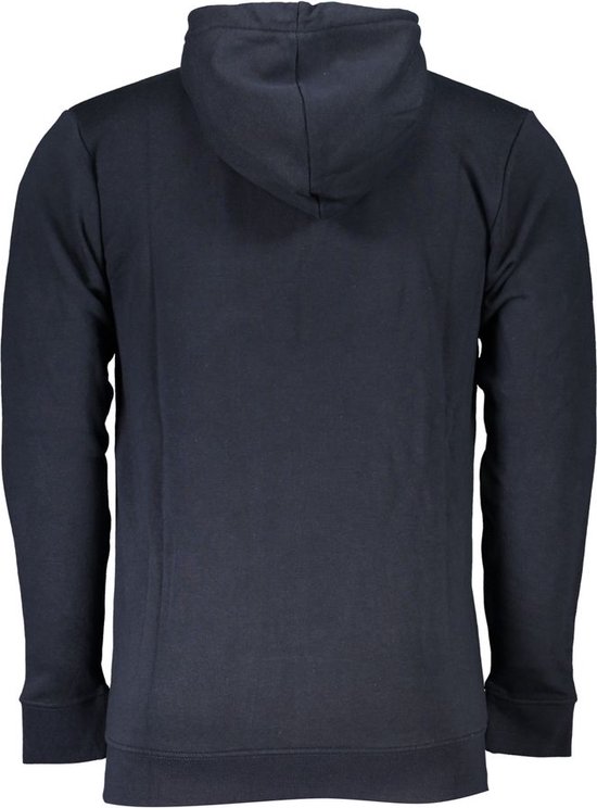 Sweatshirt Van Geborsteld Katoen Met Ritssluiting En Logoprint