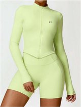 June Spring - Sport Vest - Maat: XL/Extra Large - Kleur: Groen - SUMMER COLLECTION - Duurzame Kwaliteit - Flexibel - Comfortabel - Sportvest voor vrouwen