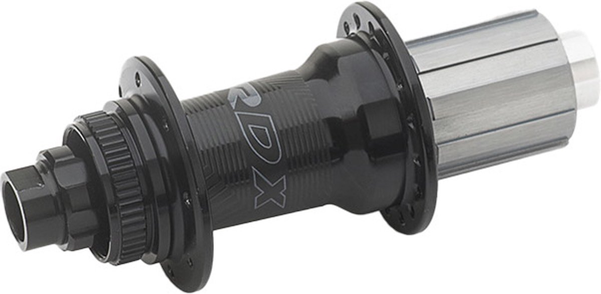 Miche Achternaaf R-DX 12+12g zwart