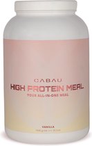 Cabau Lifestyle - High Protein Meal - Hoogwaardige maaltijdvervanger - Maaltijdshake - 12 maaltijden - Vanilla