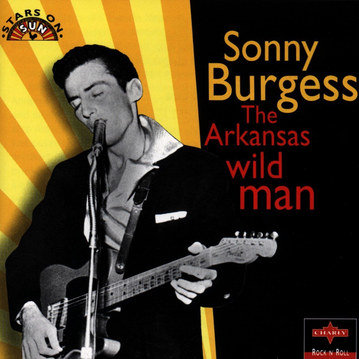 Sonny Burgess - The Arkansas Wild Man (CD)