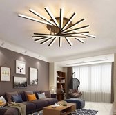 Spiral Design Stick LED plafondlamp Modern Metallic