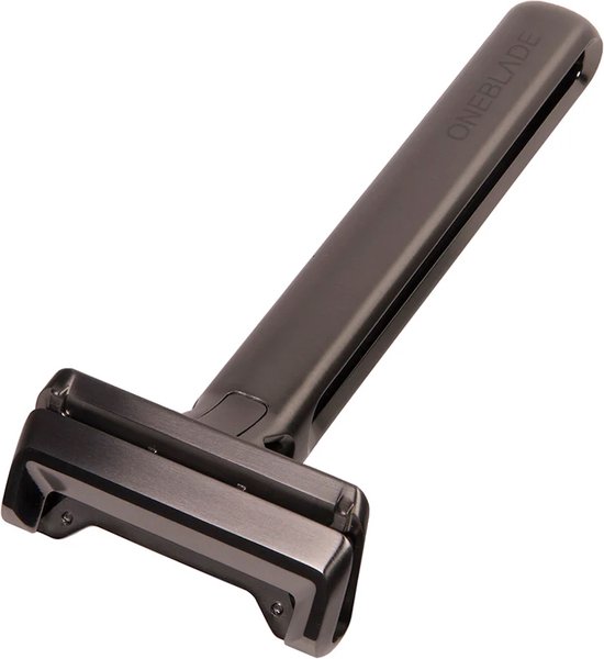 Oneblade Genesis Gunmetal | Single Blade Shaving | Safety Razor | bol