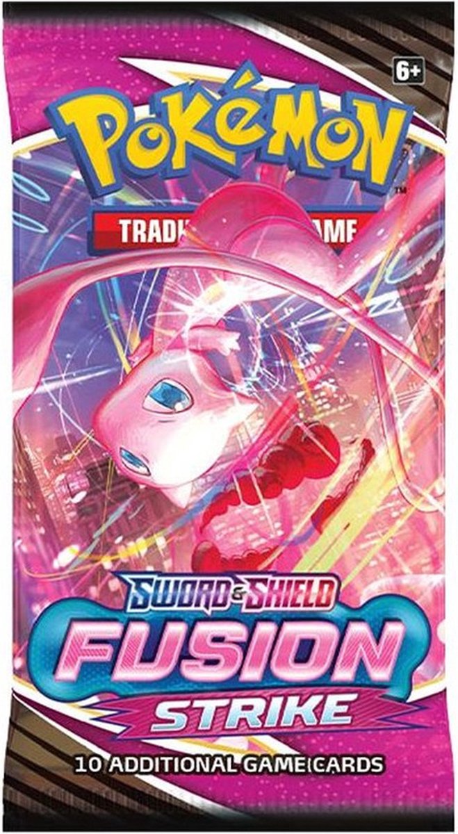 Pokémon Sword & Shield Fusion Strike Booster - Pokémon Kaarten