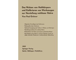 Das Walzen von Hohlkörpern und das Kalibrieren von Werkzeugen zur Herstellung nahtloser Rohre
