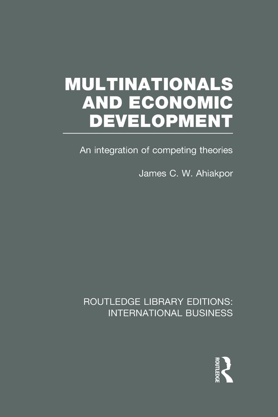 Foto: Multinationals and economic development