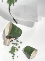 OZ Home Uniek Ontworpen Handgemaakte Mok en Koffiebeker - Ideale Keuze voor Kunstliefhebbers - Duurzame Porselein Mmokken - Stijlvolle Mokken voor Dagelijks Gebruik