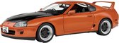 Solido Toyota Supra MK4 (A80) orange 1:18 Auto