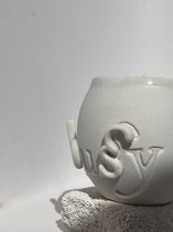 OzHome "Busy" Uniek Ontworpen Handgemaakte Mok en Koffiebeker - Ideale Keuze voor Kunstliefhebbers - Duurzame porselein mokken - Stijlvolle mokken voor dagelijks gebruik