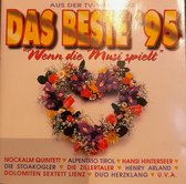 Das Beste - De Beste Duitse liedjes uit 1995- Cd Album - Nockalm Quintett, Alpentrio Tirol, Hansi Hinterseer, Henry Arland, Zillertaler