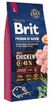 Brit Premium by Nature hondenvoer Junior L 15 kg - Hond