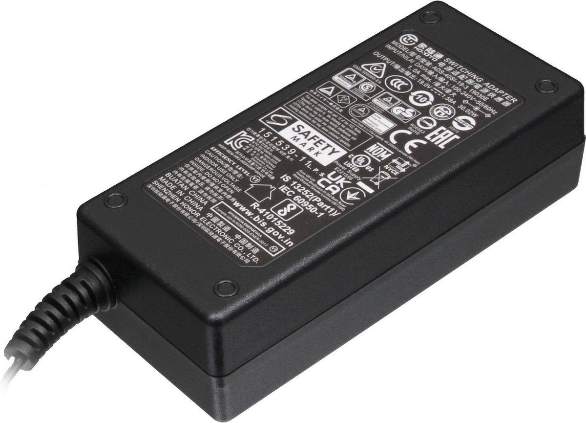 Acer 25.THCM2.002 oplader 30W