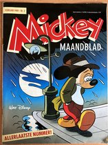 Mickey maandblad 1989 laatste uitgave
