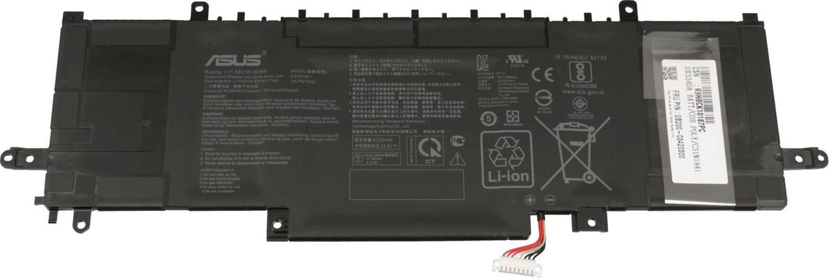 Asus 0B200-03420100 Batterij - 50Wh