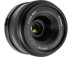 7Artisans - AF 27mm F2.8 Sony E-vatting, APS-C, zwart