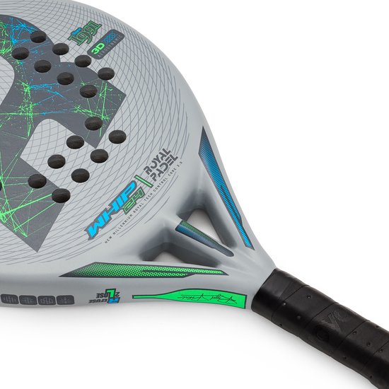 Royal Padel Whip Hybrid 2025 Padelracket | Polyeten och eva gummimix - Zona de Padel