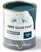 Peinture à la Chalk Annie Sloan - Blue d'Aubusson