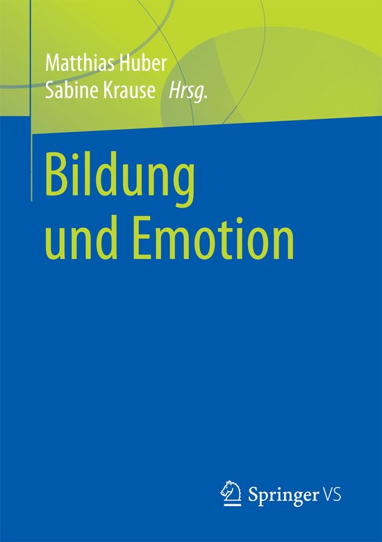 Bildung und Emotion - cover