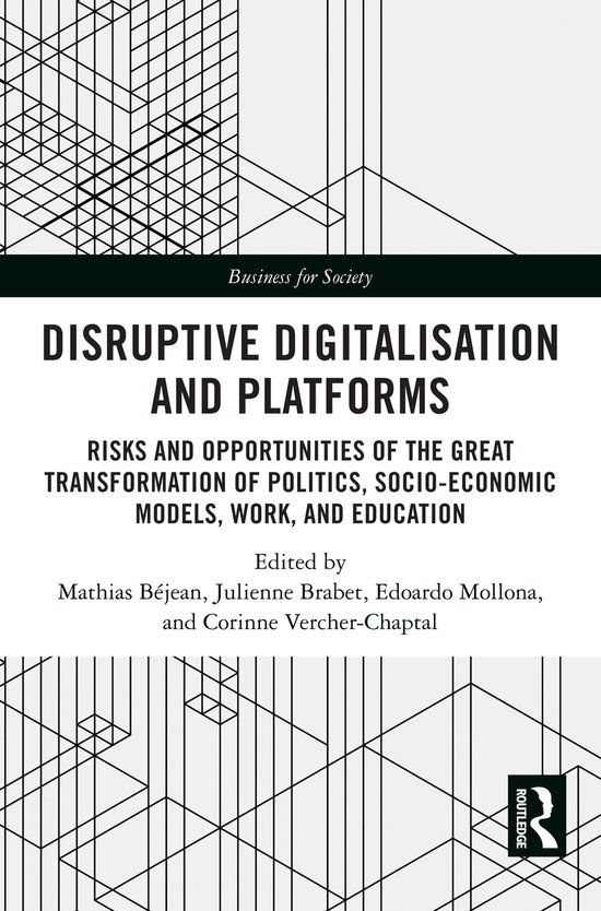 Business for Society- Disruptive Digitalisation and Platform ... - cover