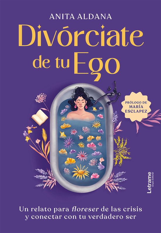 Divórciate de tu Ego - cover