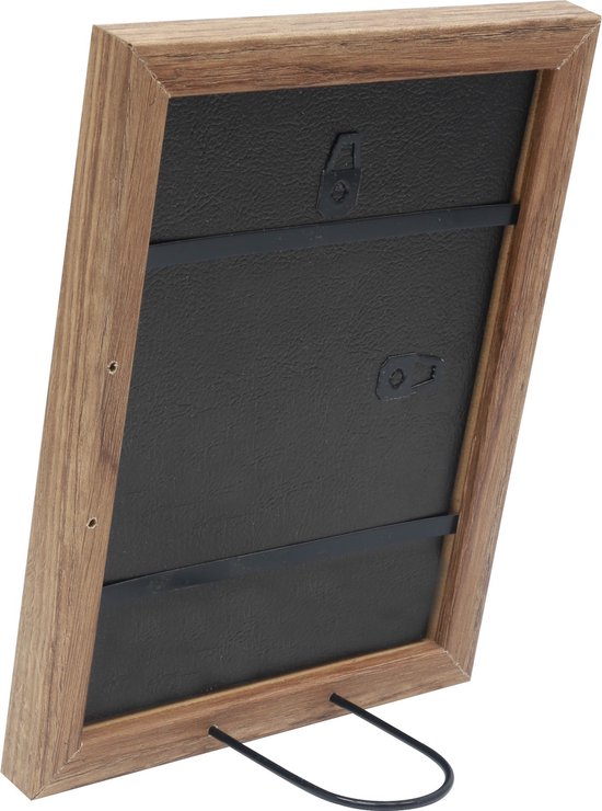 Cadre photo Deknudt Frames - S45SH2 - couleur bois - taille photo : 15x20 cm