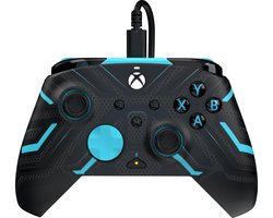 PDP Gaming Rematch Bedrade Controller - Titan Steel Glow in the Dark - Xbox Series X|S