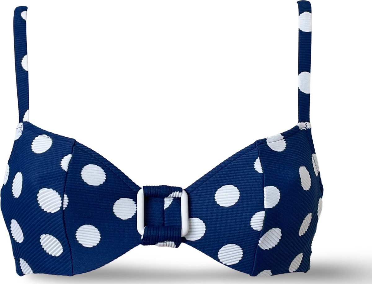 Marie Jo Swim Rosalie Bikini Top 1002410 Monaco Blue - maat EU 70B / FR Blauw