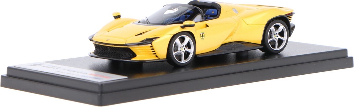 Geen automerk Ferrari Daytona SP3 Open Roof Looksmart Modelauto 1:43 2022 LS535SPD Schaalmodel