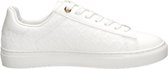 Mexx Loua Lage sneakers - Dames - Wit - Maat 38