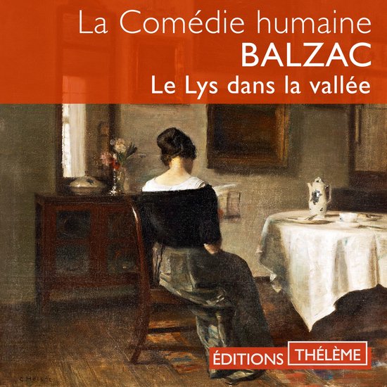 Le Lys dans la vallée - cover