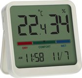 Elektronische binnenthermometer, wit